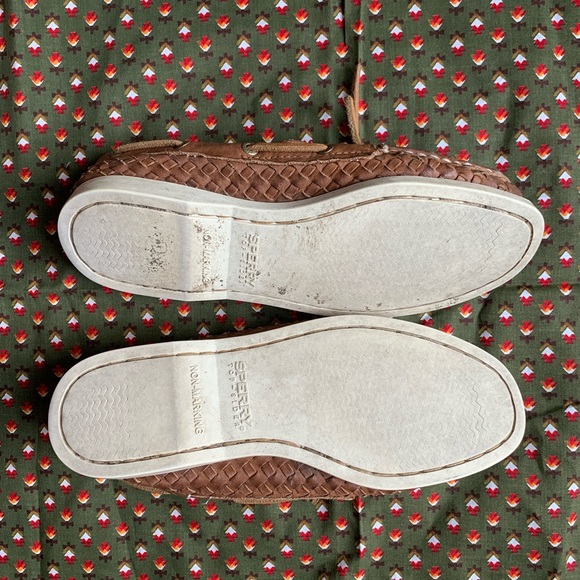 Leather Sperry’s - Picture 3 of 3